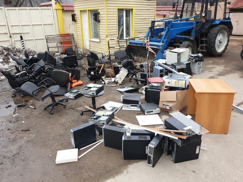 Commercial Property Cleanup