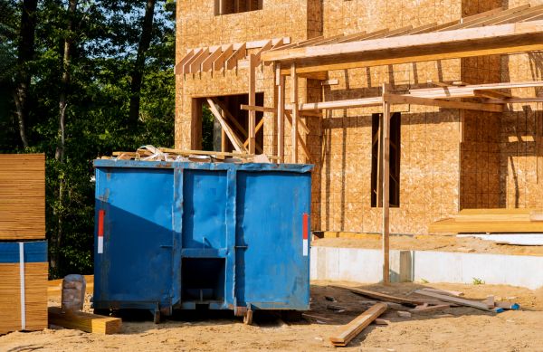 Construction Junk Removal in High Point
